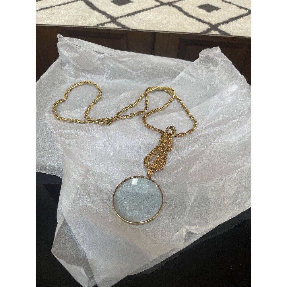 Rope Magnifying Glass Accessocraft‎ NYC Jewelry - Picture 6 of 9